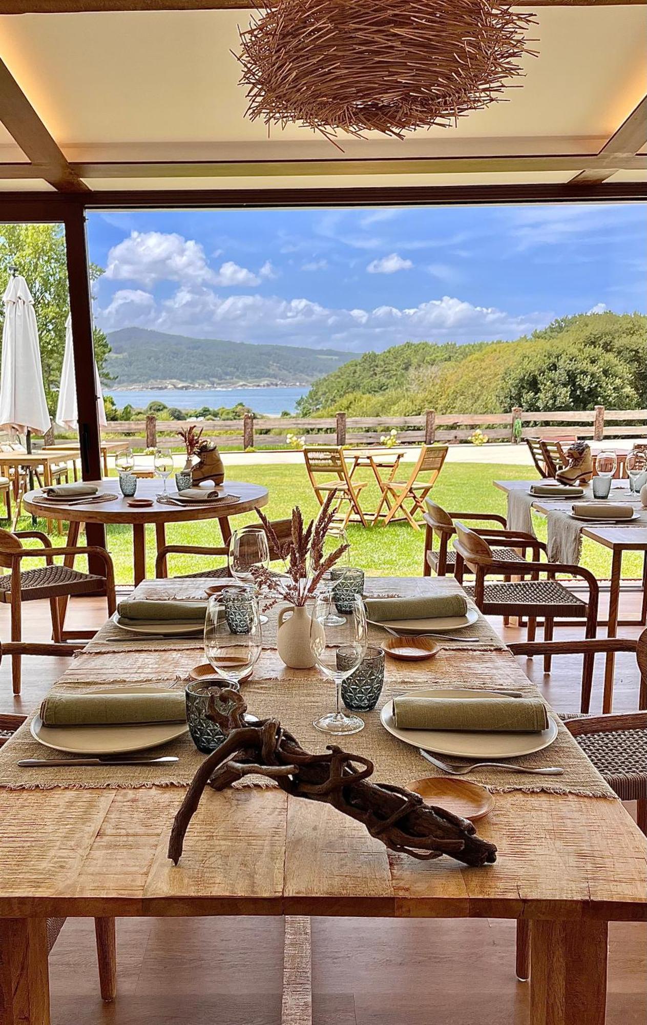 Balares Hotel Da Natureza Ponteceso Ngoại thất bức ảnh
