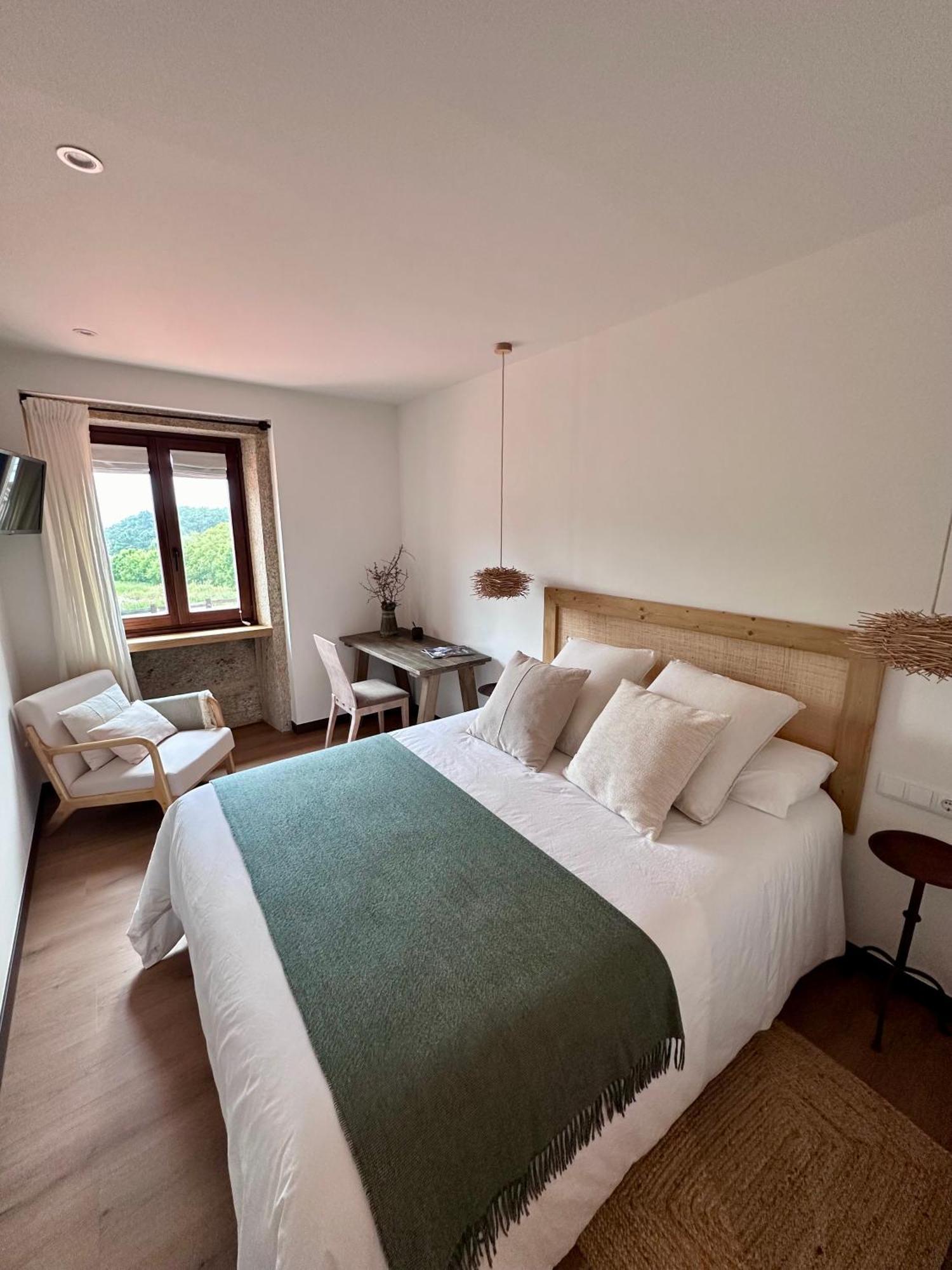 Balares Hotel Da Natureza Ponteceso Ngoại thất bức ảnh